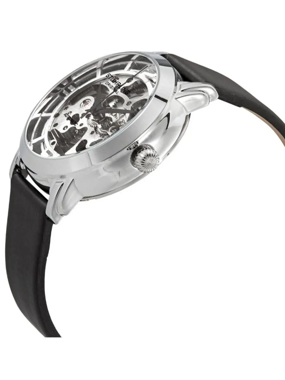 NWT Stuhrling Original Legacy Automatic Silver Dial Ladies Watch